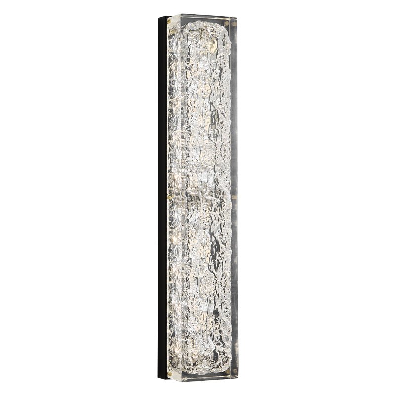 Mavi Prismatic Rectangle Resin Wall Lamp