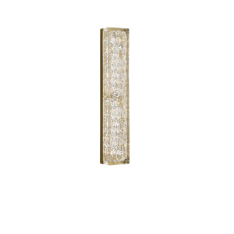 Mavi Prismatic Rectangle Resin Wall Lamp