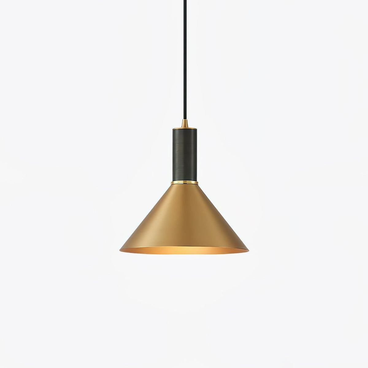 Casalelia Brass Cone Pendant Lamp