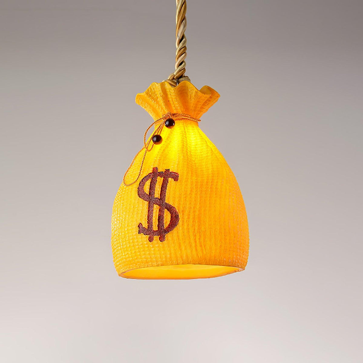 Firten Art Unique Pouch Resin Pendant Lamp