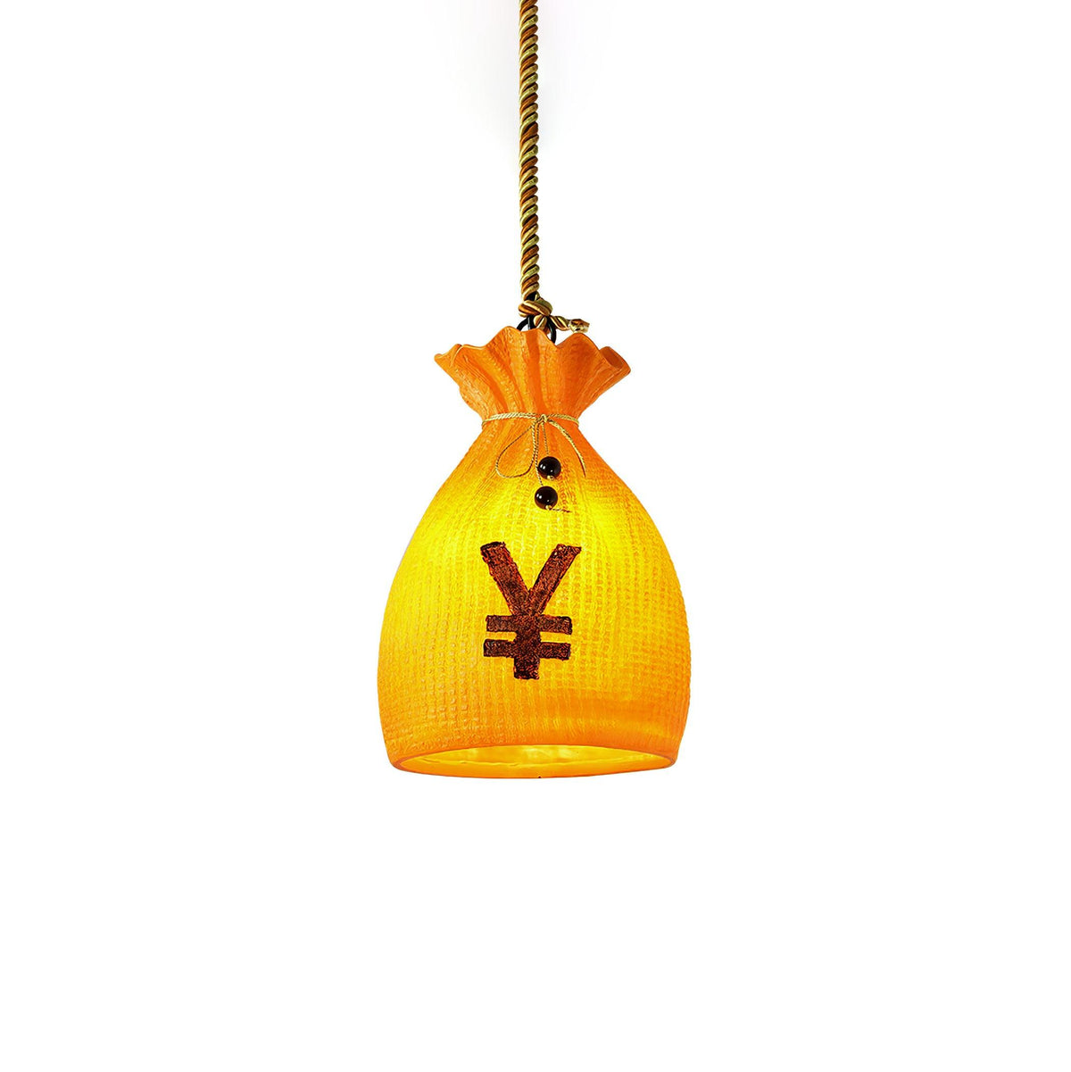 Firten Art Unique Pouch Resin Pendant Lamp