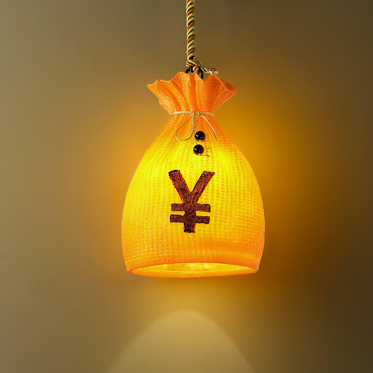 Firten Art Unique Pouch Resin Pendant Lamp