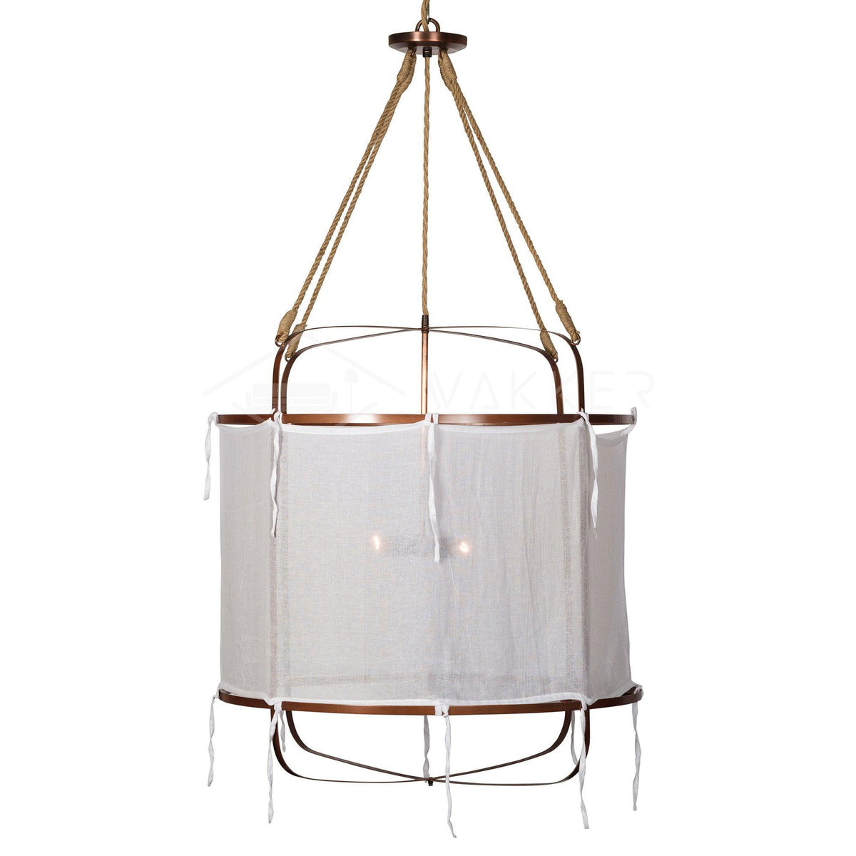 Lininora Fabric Bohemian Pendant Light