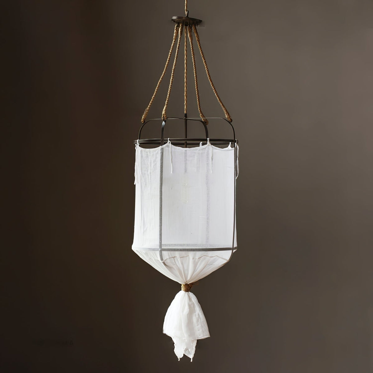 Lininora Fabric Bohemian Pendant Light