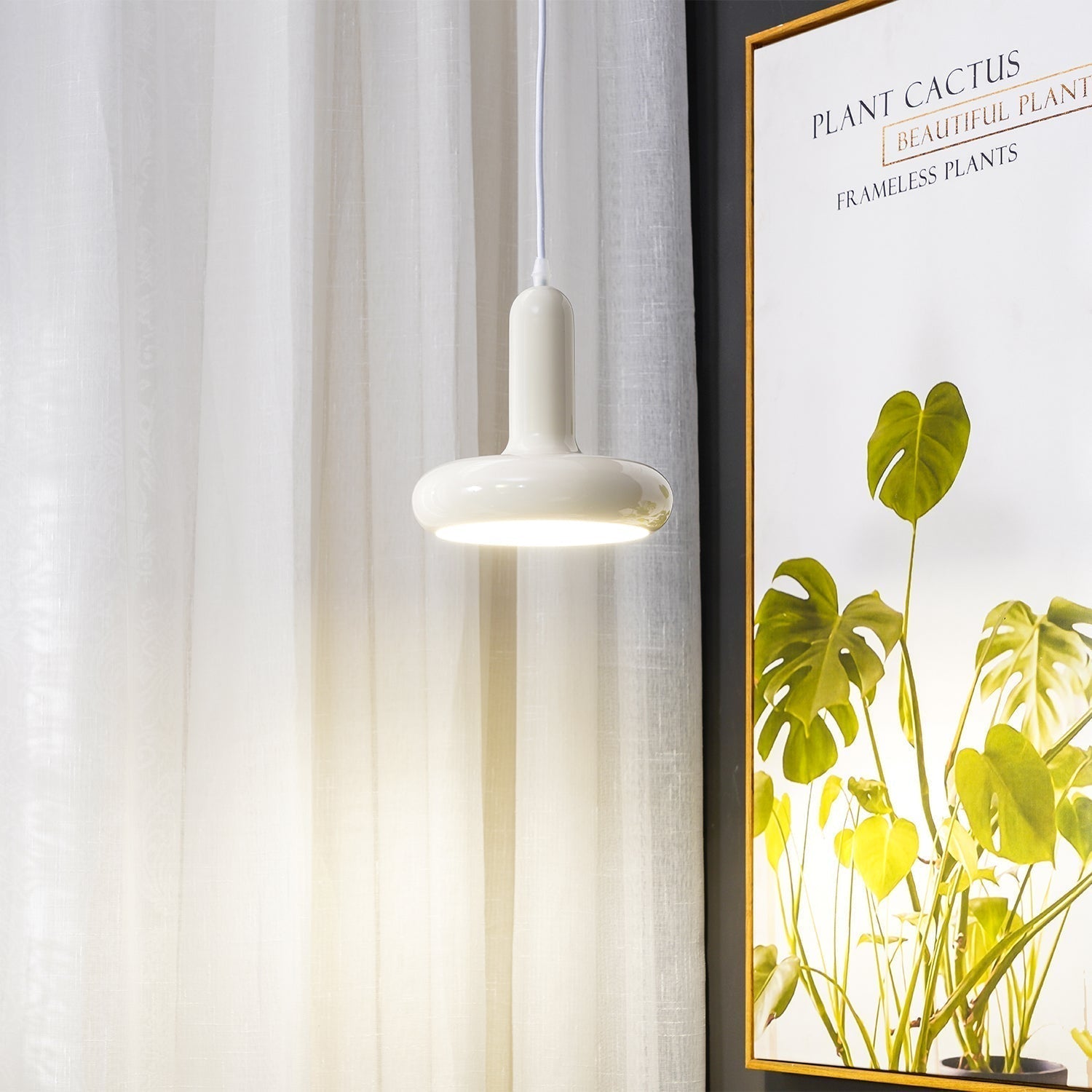 Lunaren Cozy Classic Pendant Light