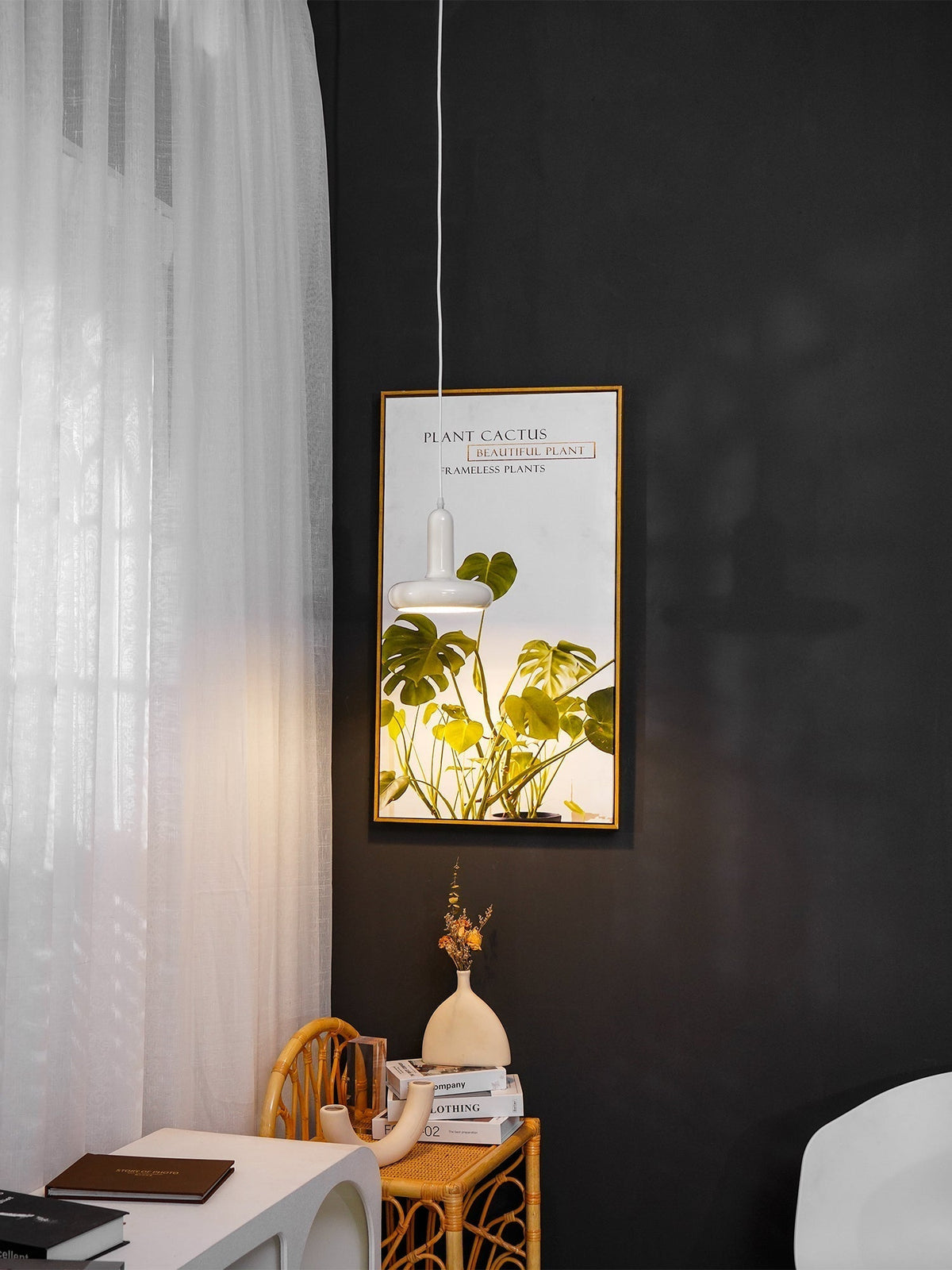 Lunaren Cozy Classic Pendant Light
