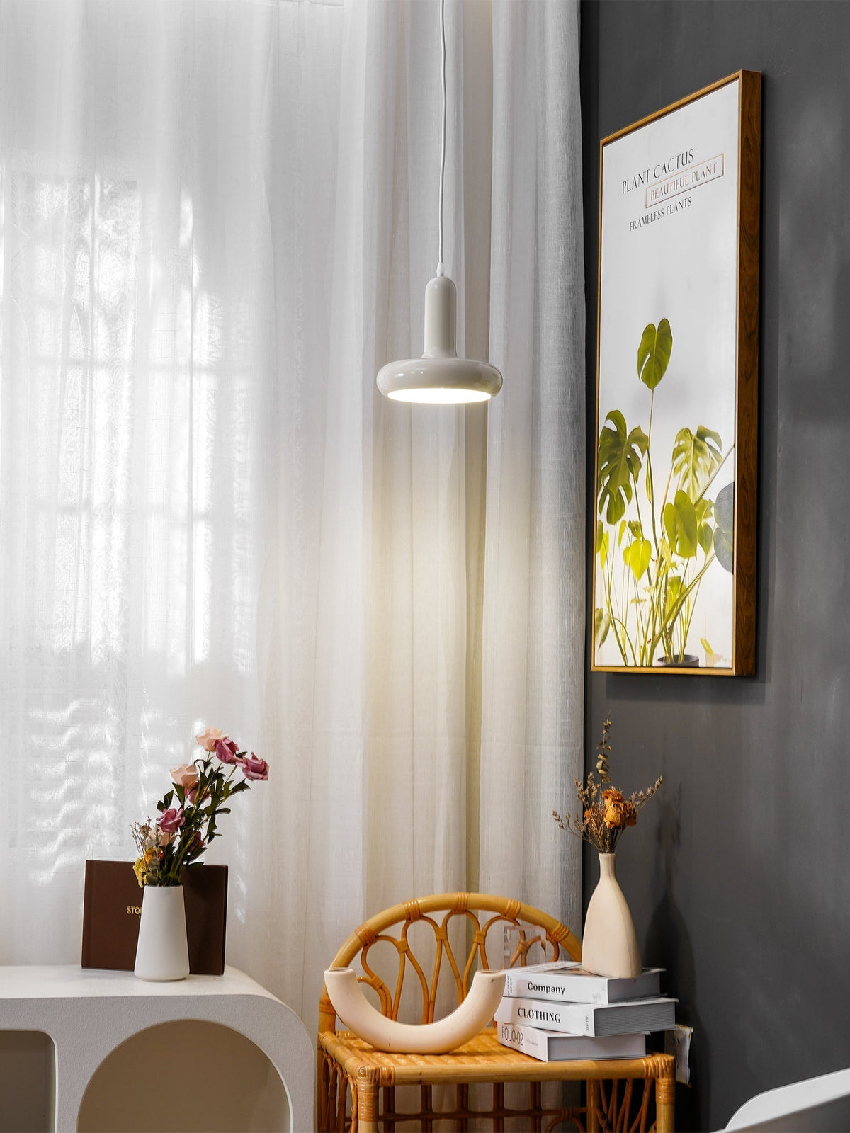 Lunaren Cozy Classic Pendant Light