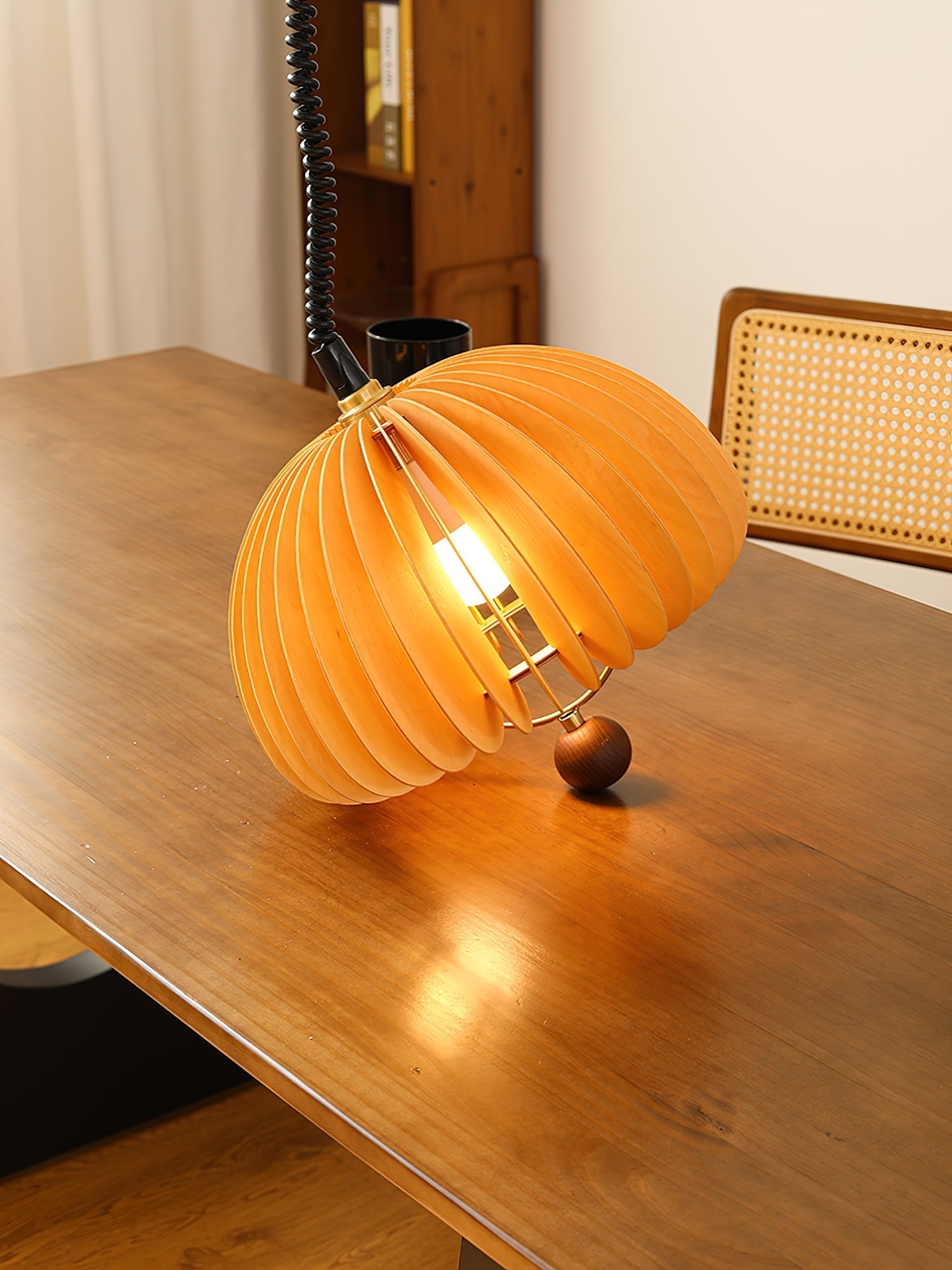 Fisher Modern Wood Pendant Light