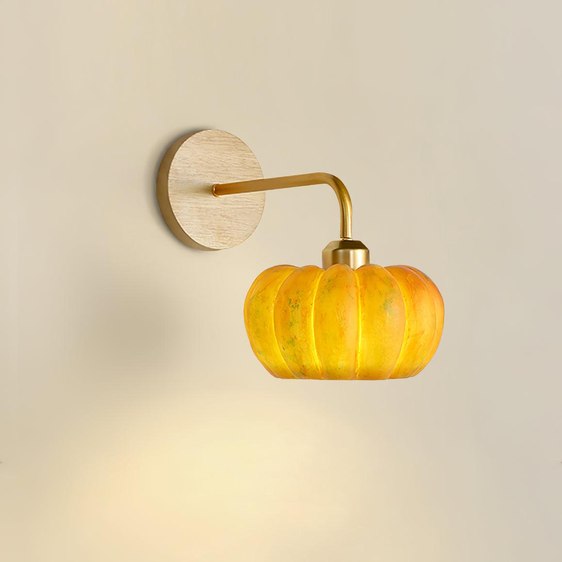 Vilorel Individual Creativity Pumpkin Wall Light