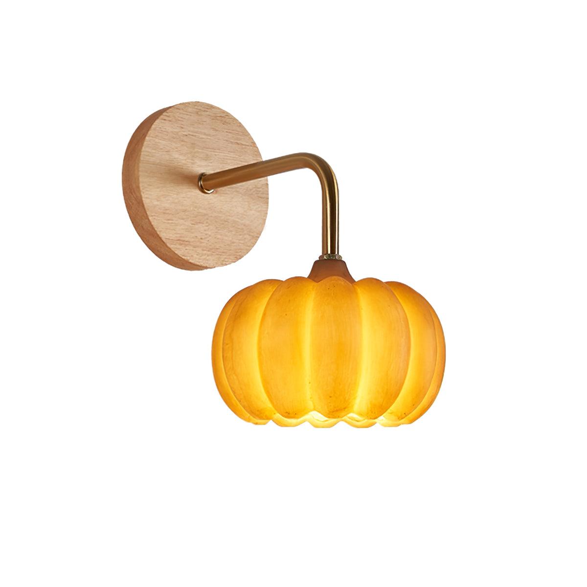 Vilorel Individual Creativity Pumpkin Wall Light