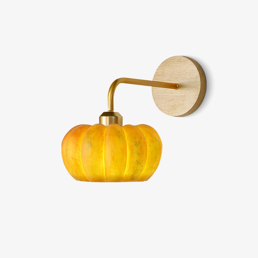 Vilorel Individual Creativity Pumpkin Wall Light