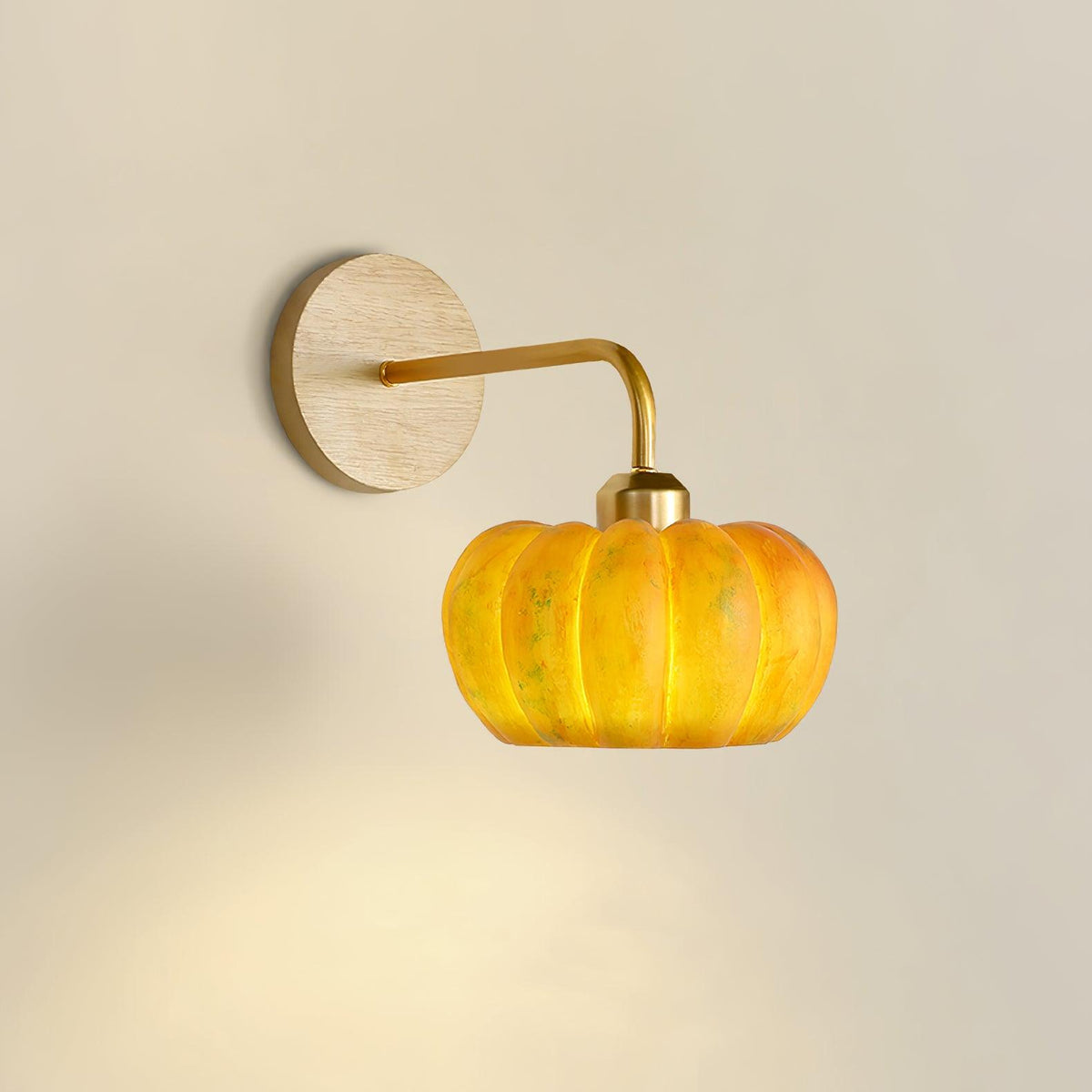 Vilorel Individual Creativity Pumpkin Wall Light