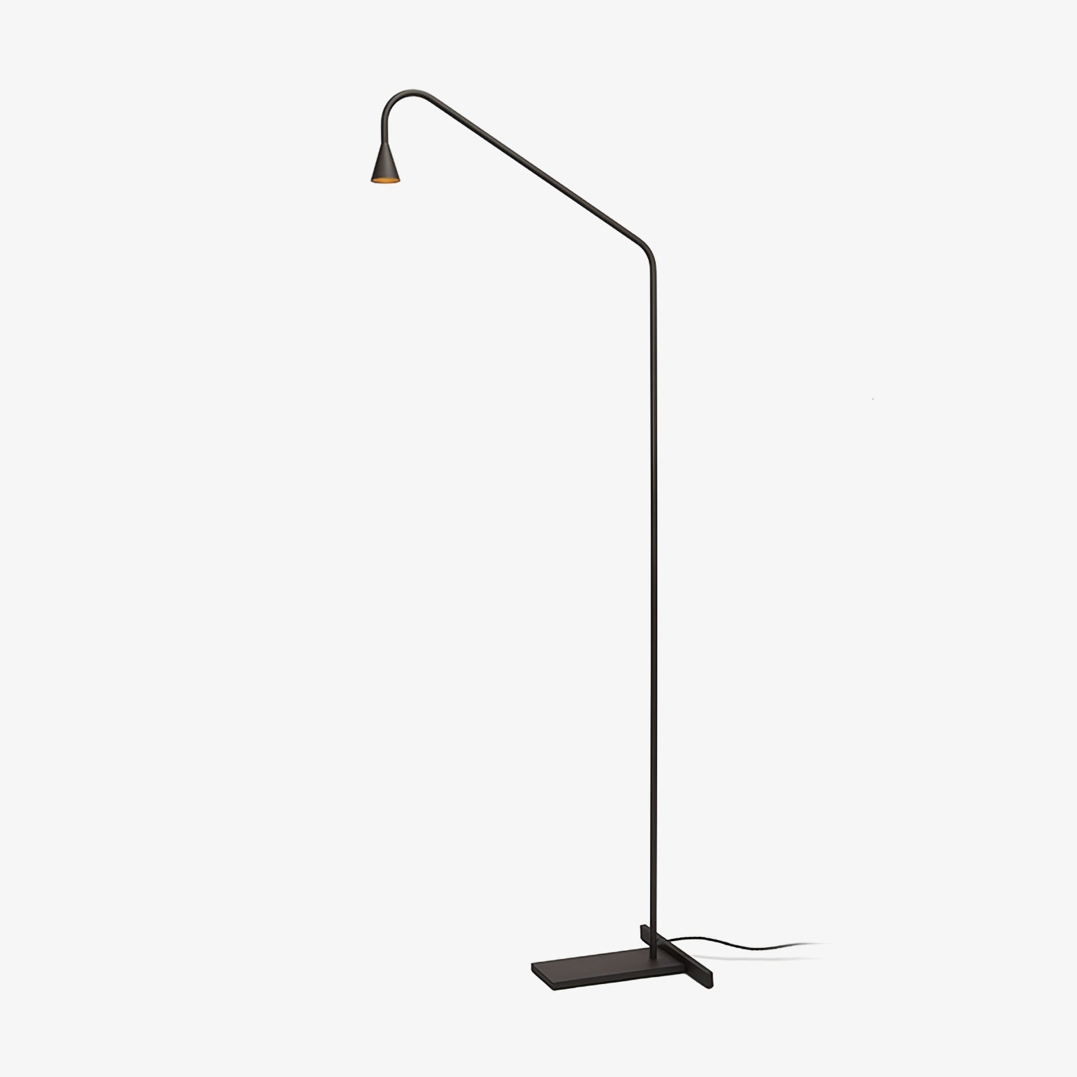 Arc Modern Gold Floor Lamp
