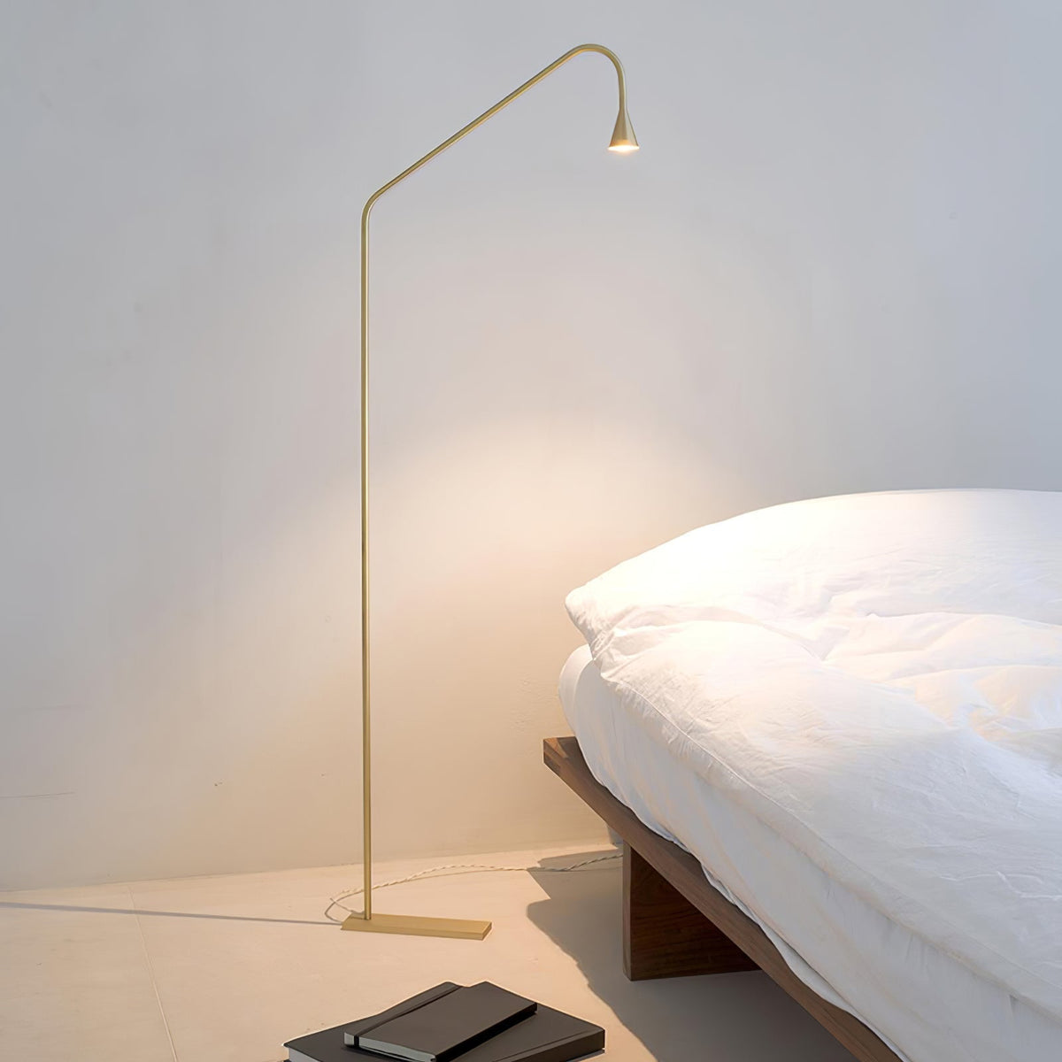 Arc Modern Gold Floor Lamp