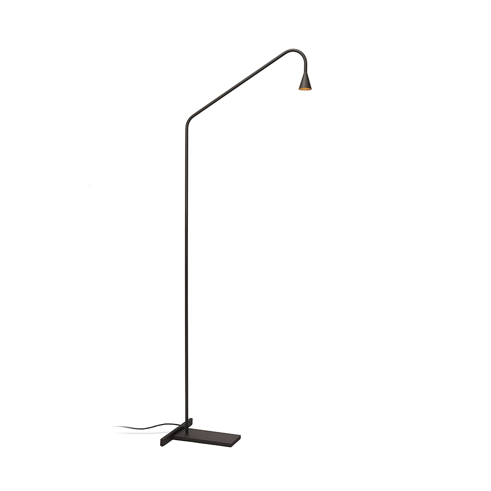 Arc Modern Gold Floor Lamp
