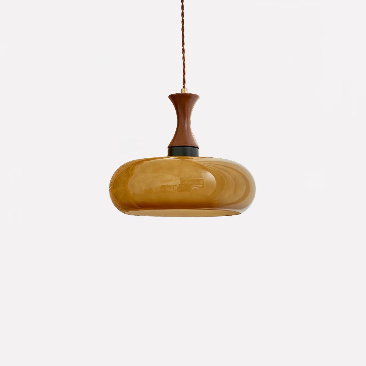 Cadenza Wood Retro Pendant Lamp
