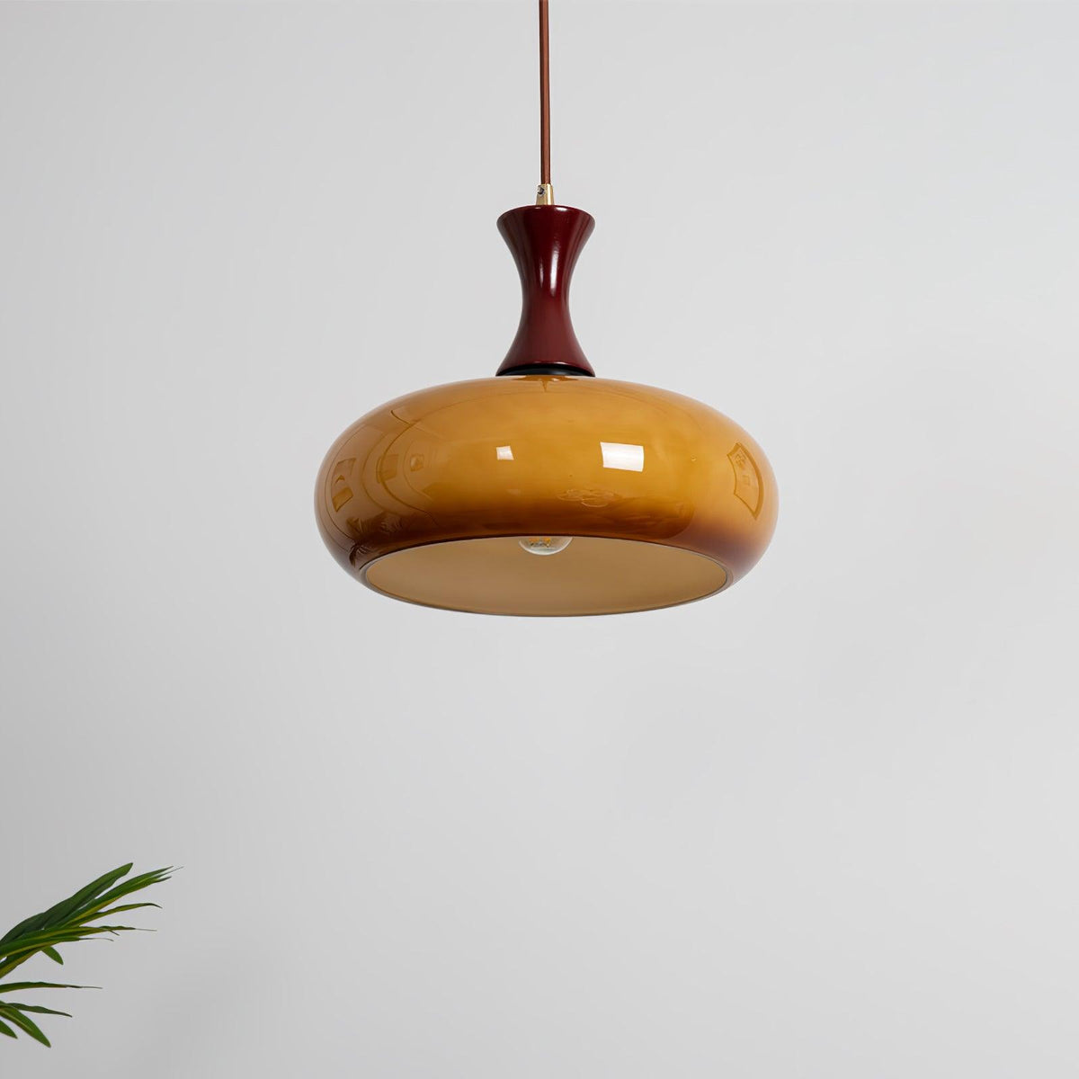 Cadenza Wood Retro Pendant Lamp