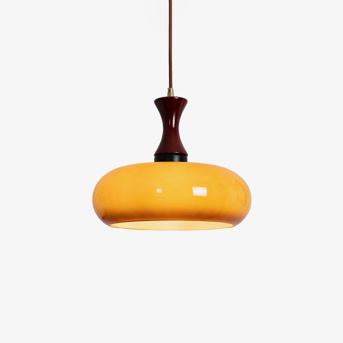 Cadenza Wood Retro Pendant Lamp