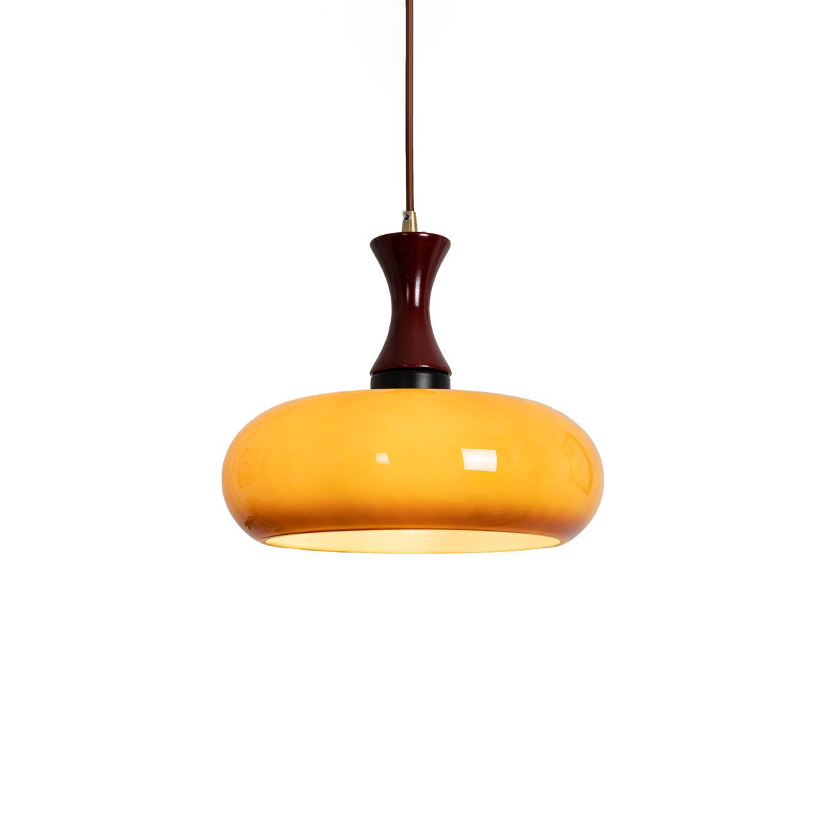 Cadenza Wood Retro Pendant Lamp