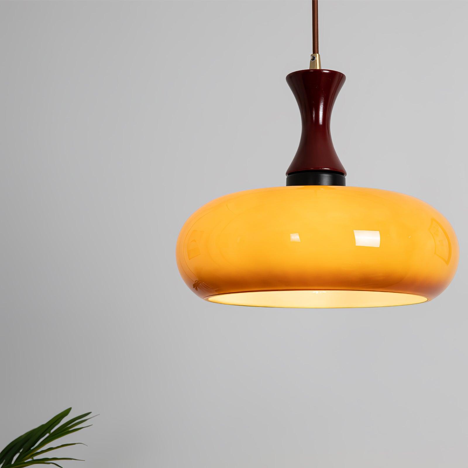Cadenza Wood Retro Pendant Lamp