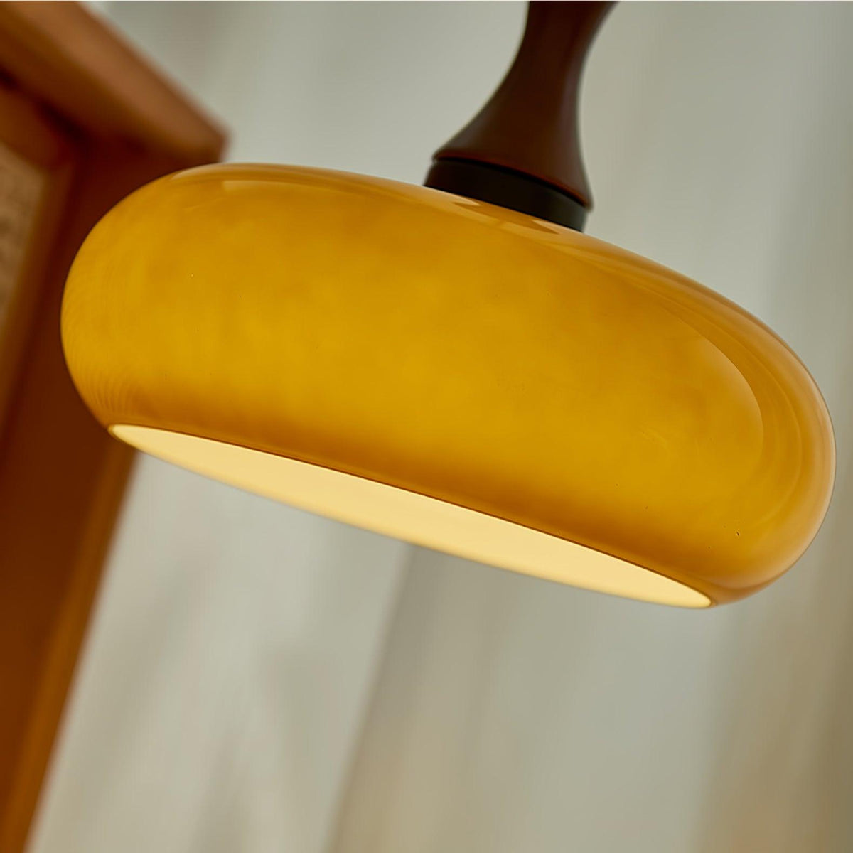 Cadenza Wood Retro Pendant Lamp