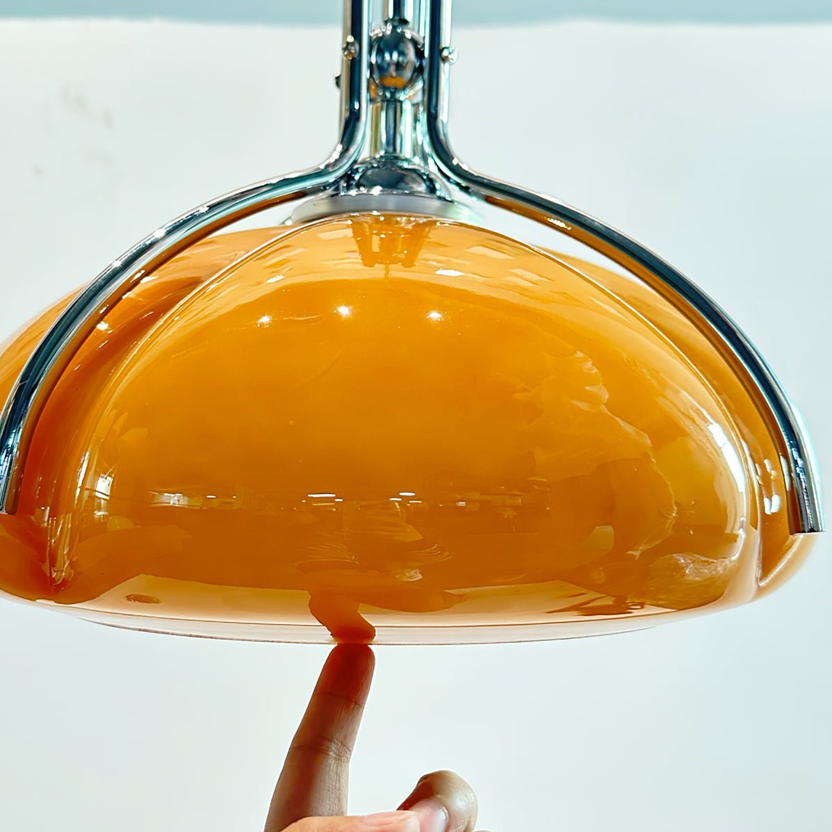 Ernorora Premium Nordic Art Glass Pendant Light