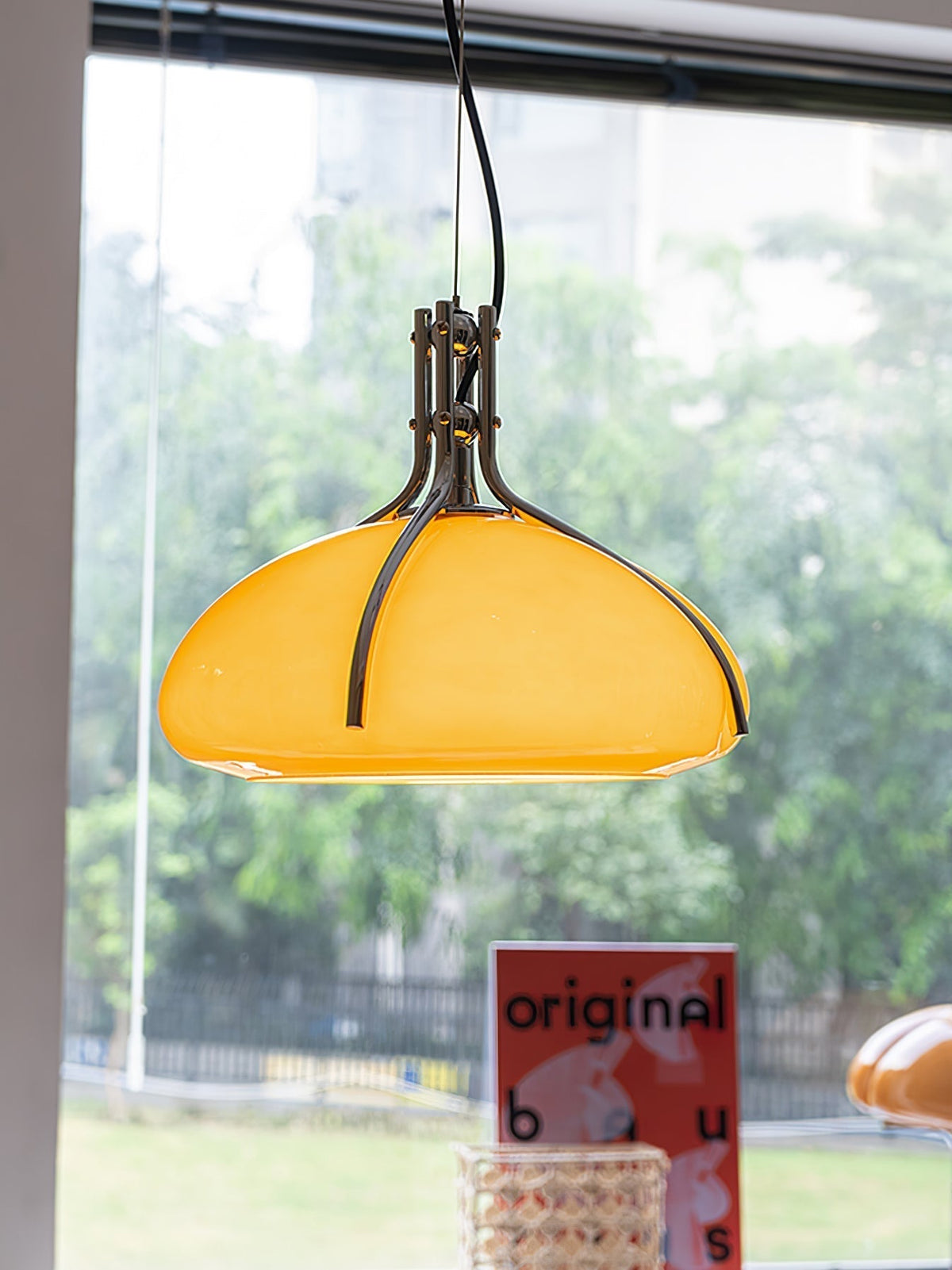 Ernorora Premium Nordic Art Glass Pendant Light