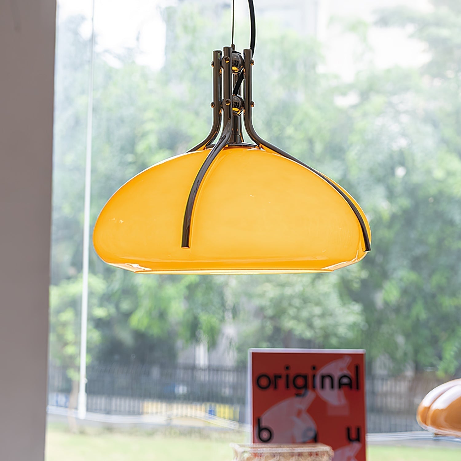 Ernorora Premium Nordic Art Glass Pendant Light