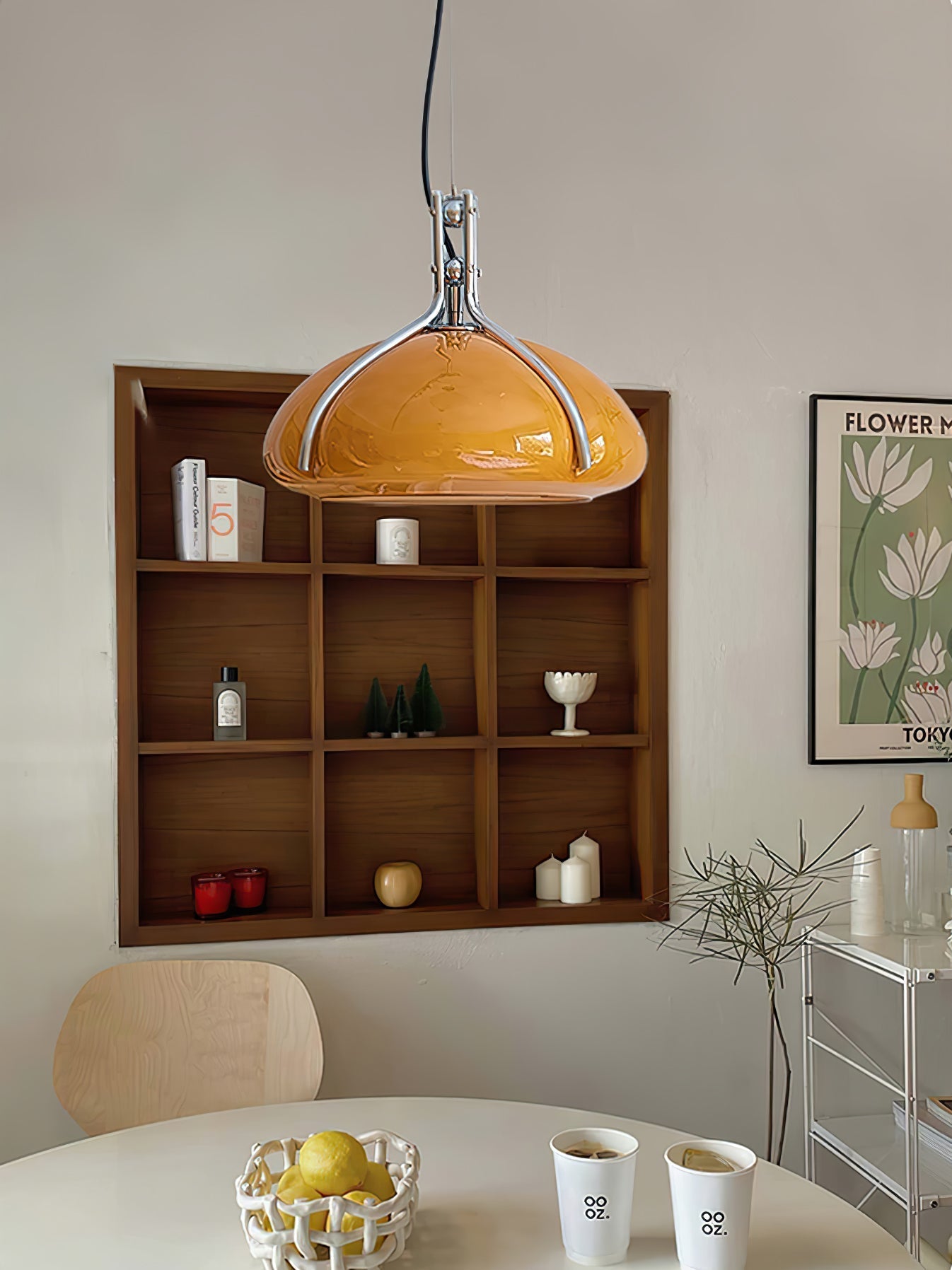 Ernorora Premium Nordic Art Glass Pendant Light