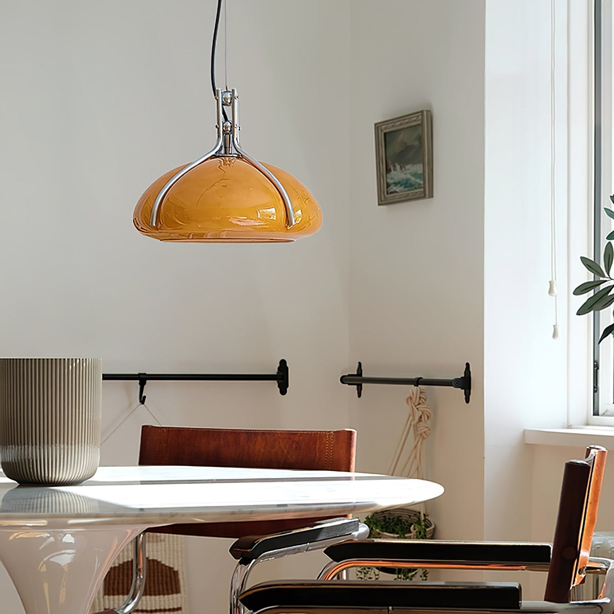 Ernorora Premium Nordic Art Glass Pendant Light