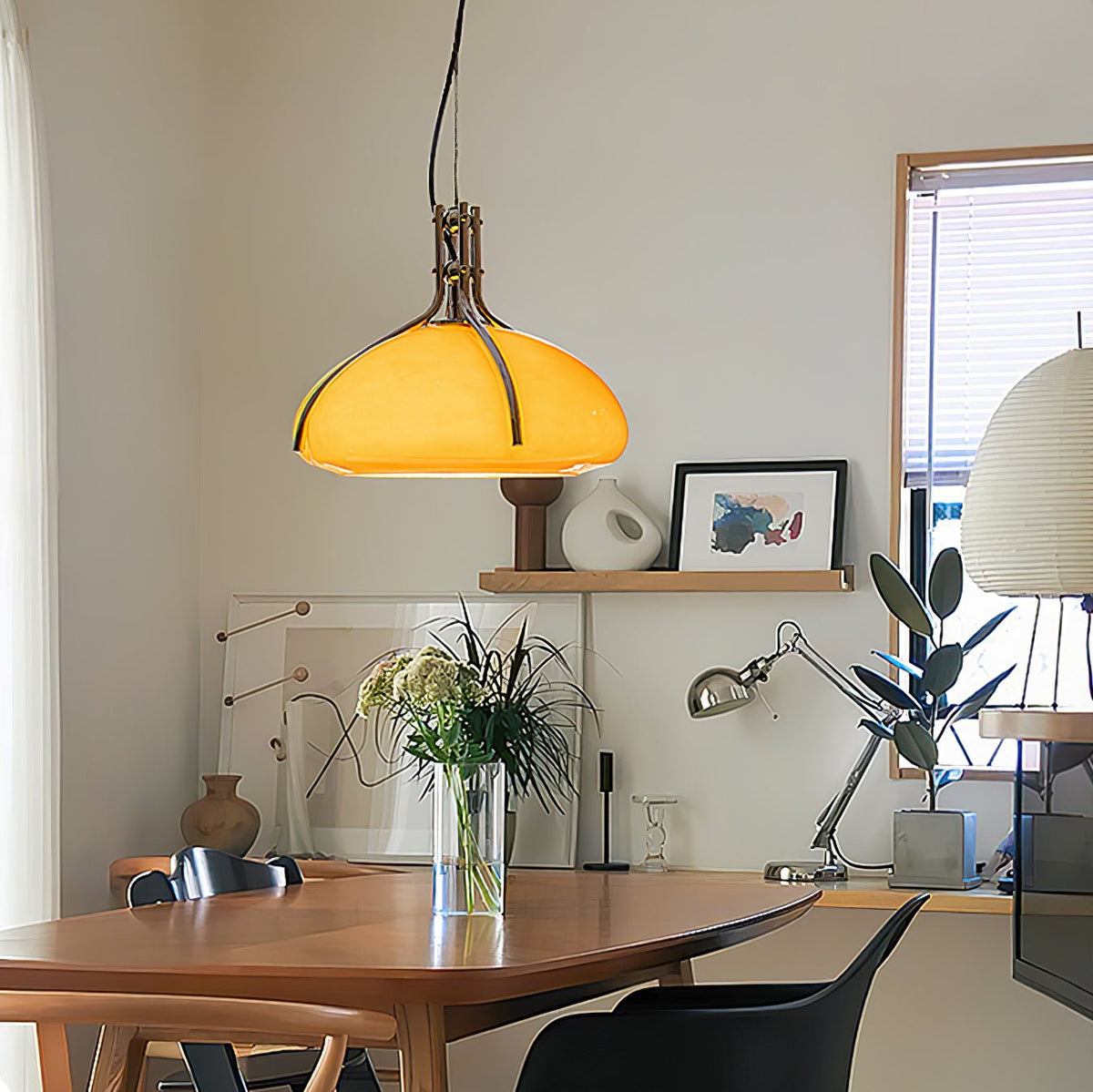 Ernorora Premium Nordic Art Glass Pendant Light