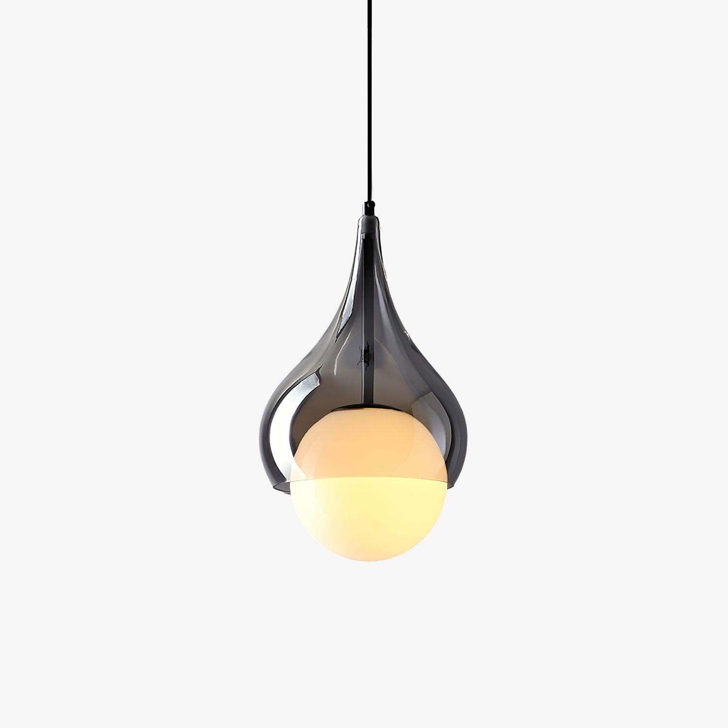 Droplet Elegant Glass Pendant Light