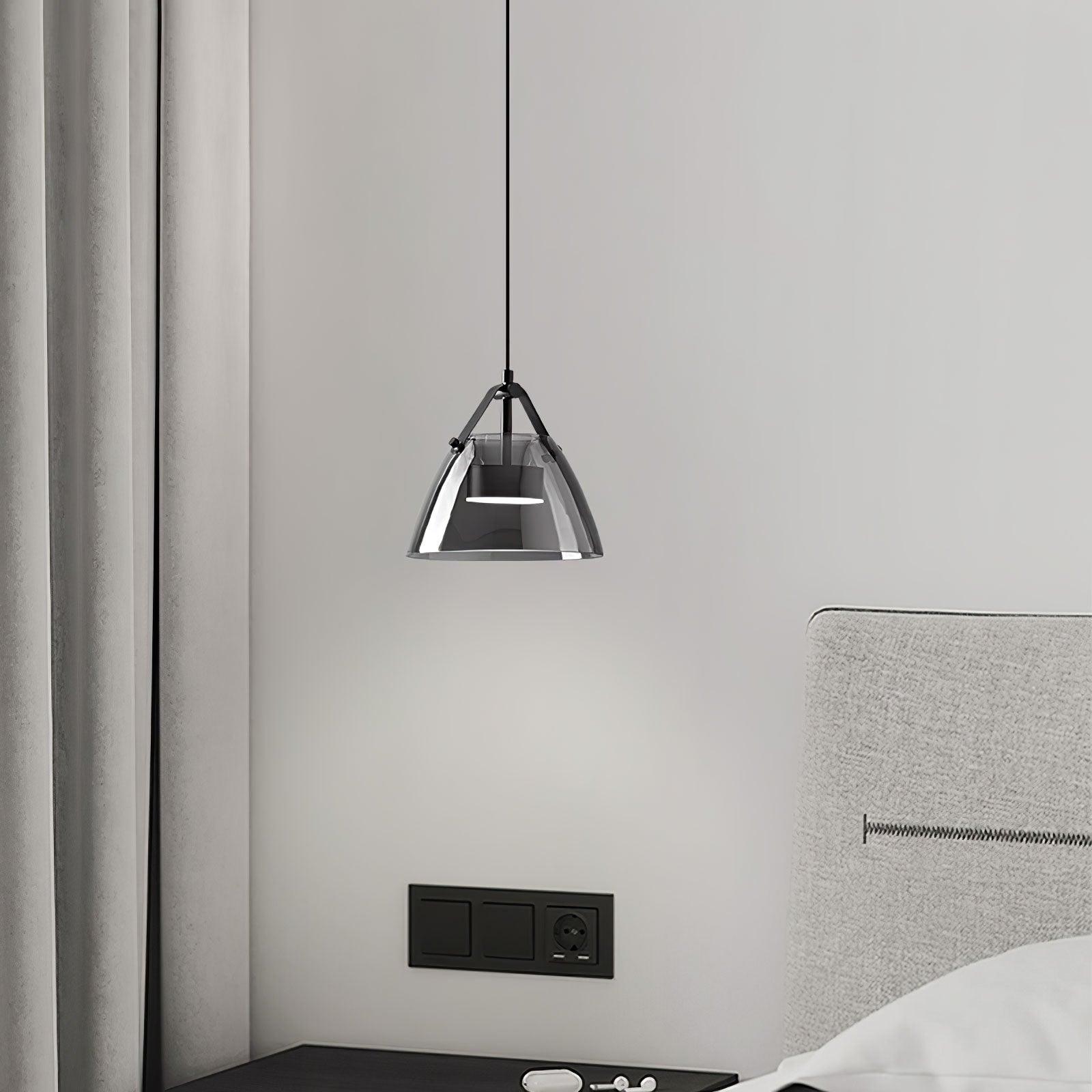 Droplet Elegant Glass Pendant Light