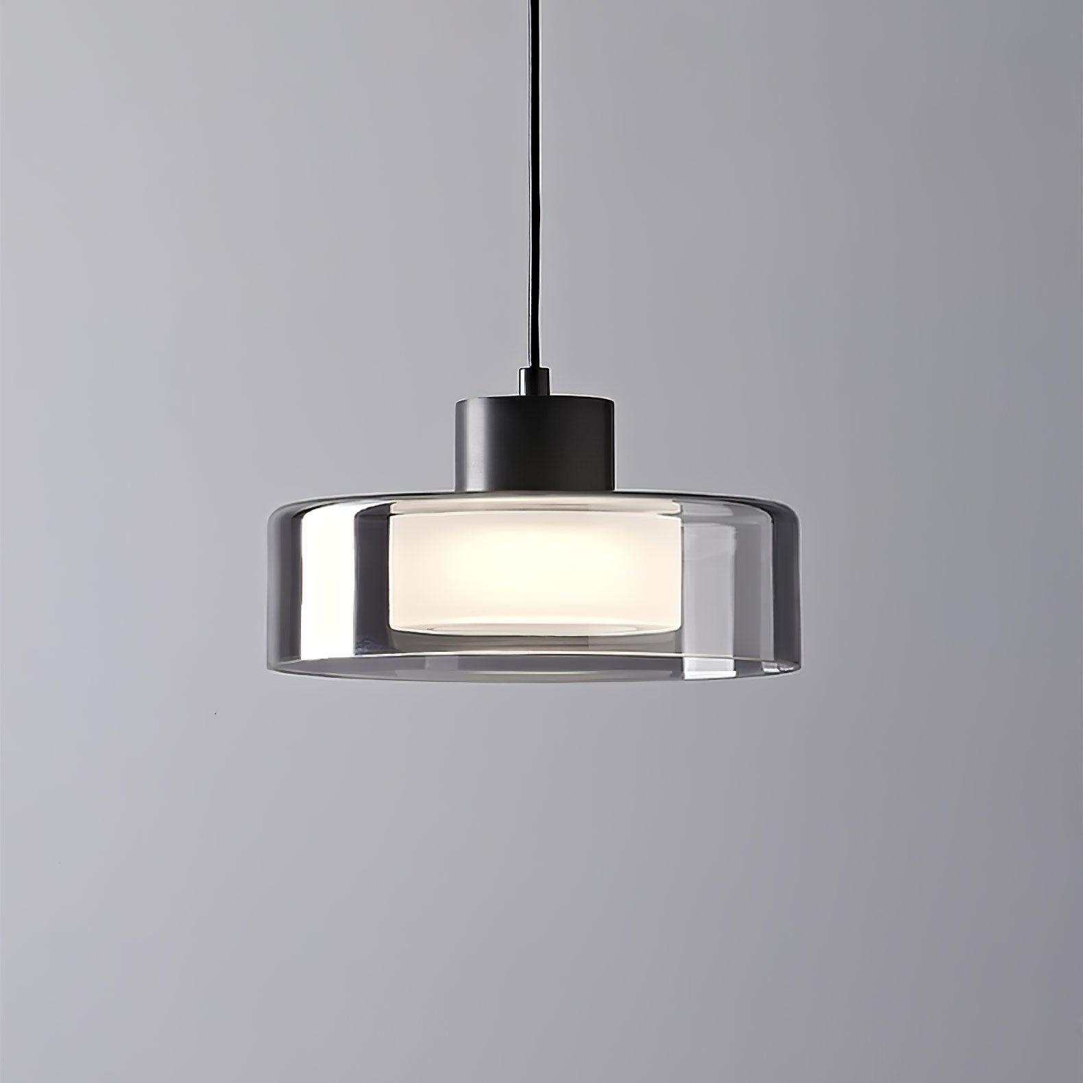 Droplet Elegant Glass Pendant Light