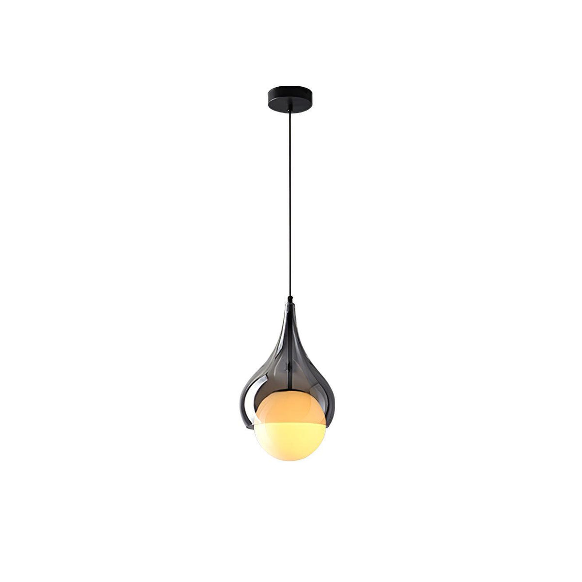 Droplet Elegant Glass Pendant Light