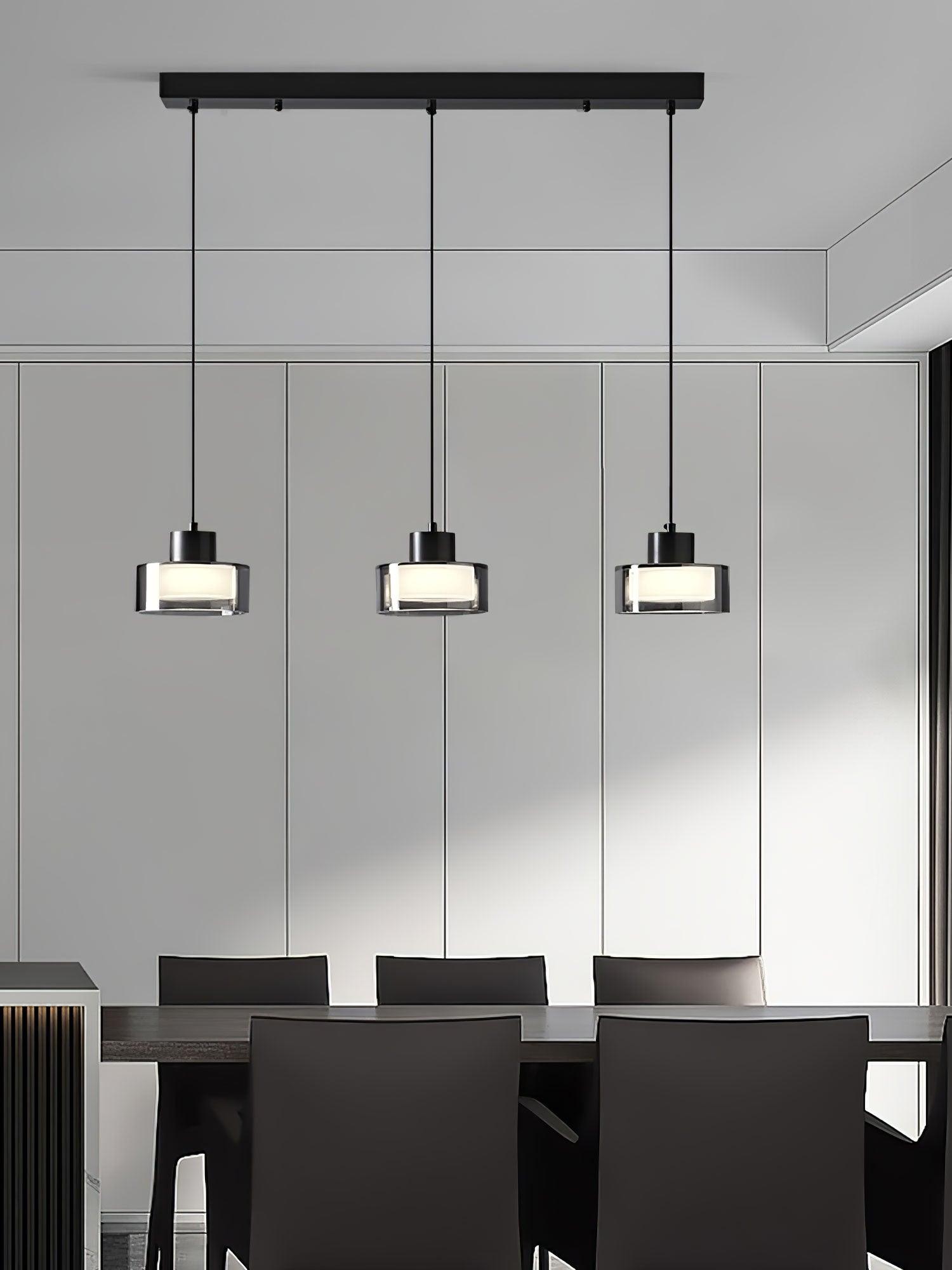 Droplet Elegant Glass Pendant Light