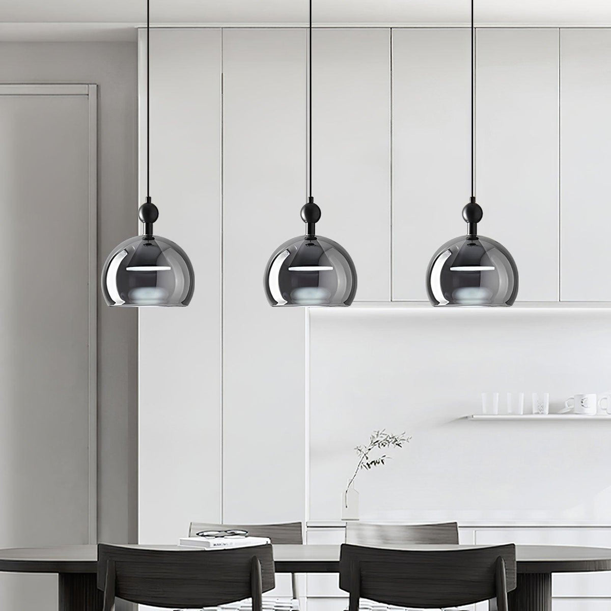 Droplet Elegant Glass Pendant Light