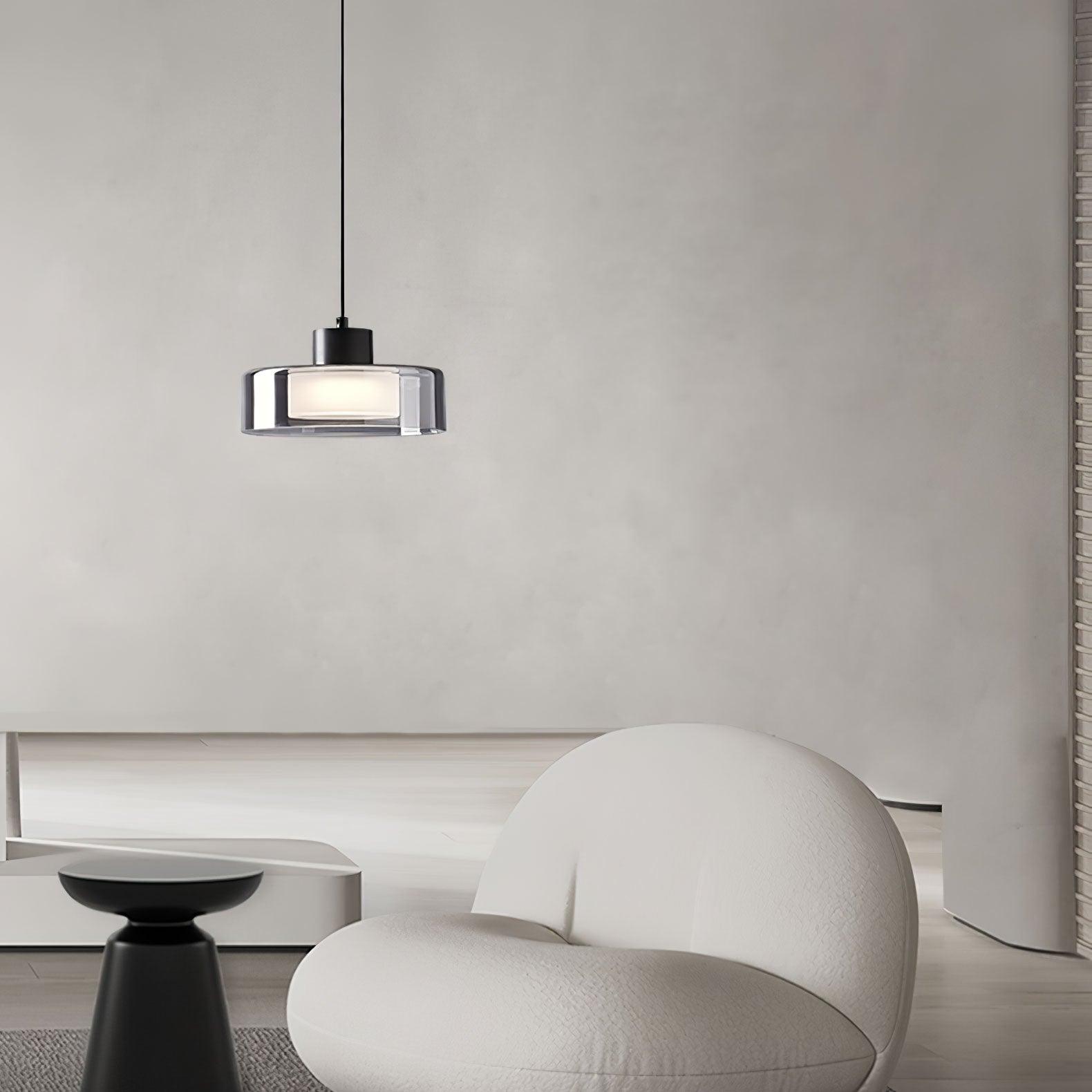 Droplet Elegant Glass Pendant Light