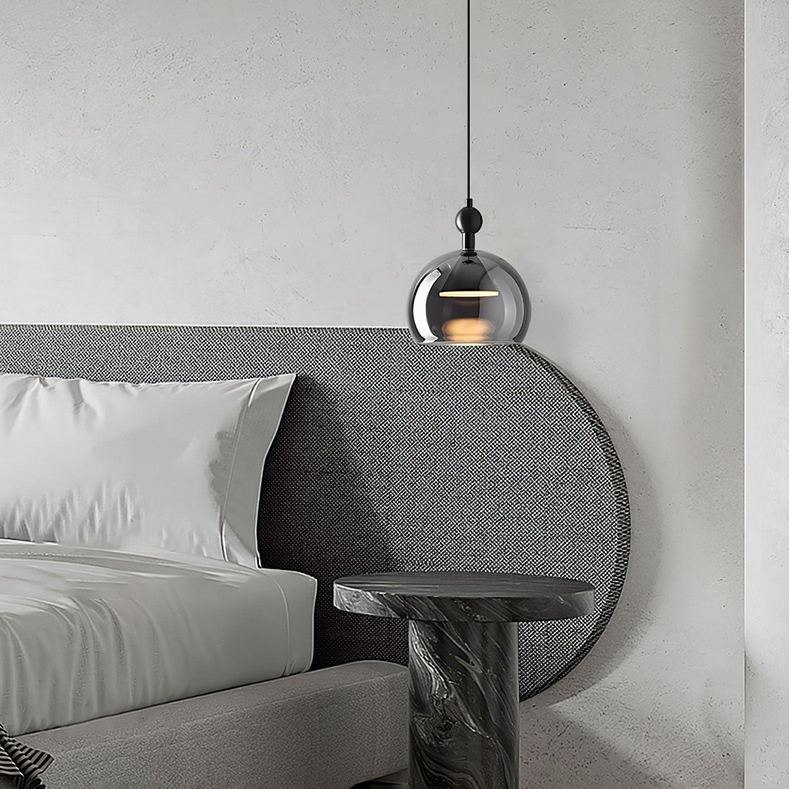Droplet Elegant Glass Pendant Light