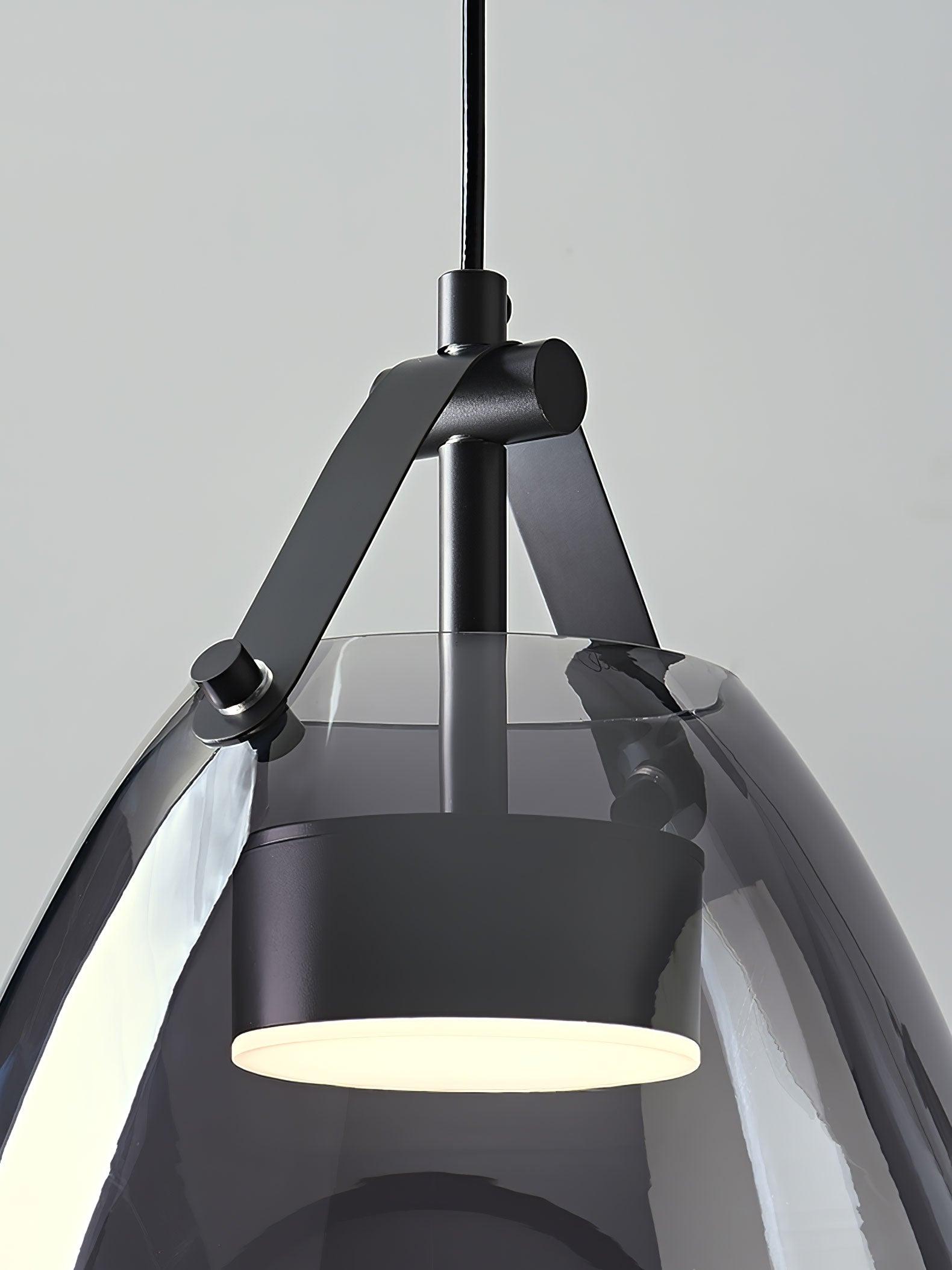 Droplet Elegant Glass Pendant Light