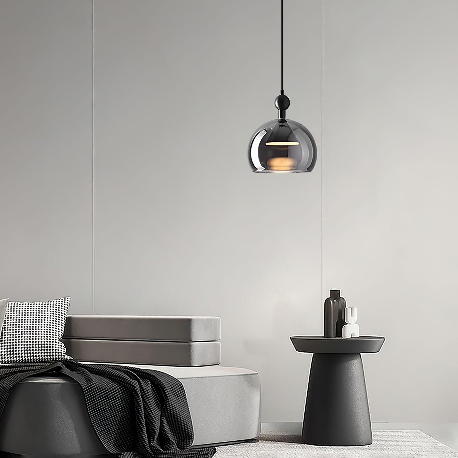 Droplet Elegant Glass Pendant Light