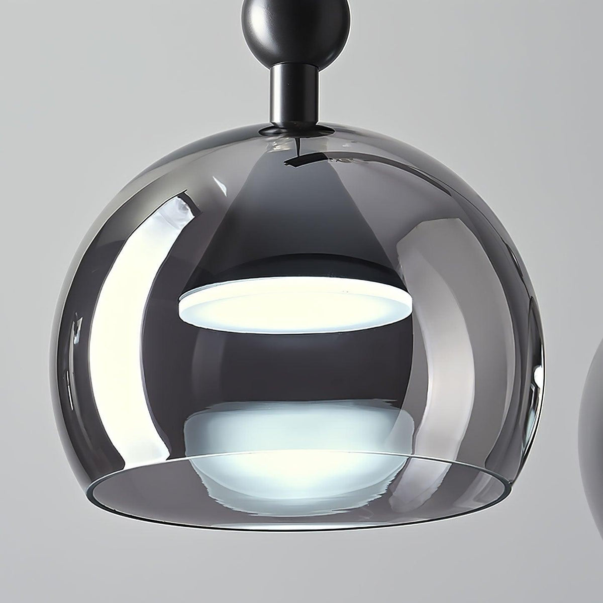 Droplet Elegant Glass Pendant Light