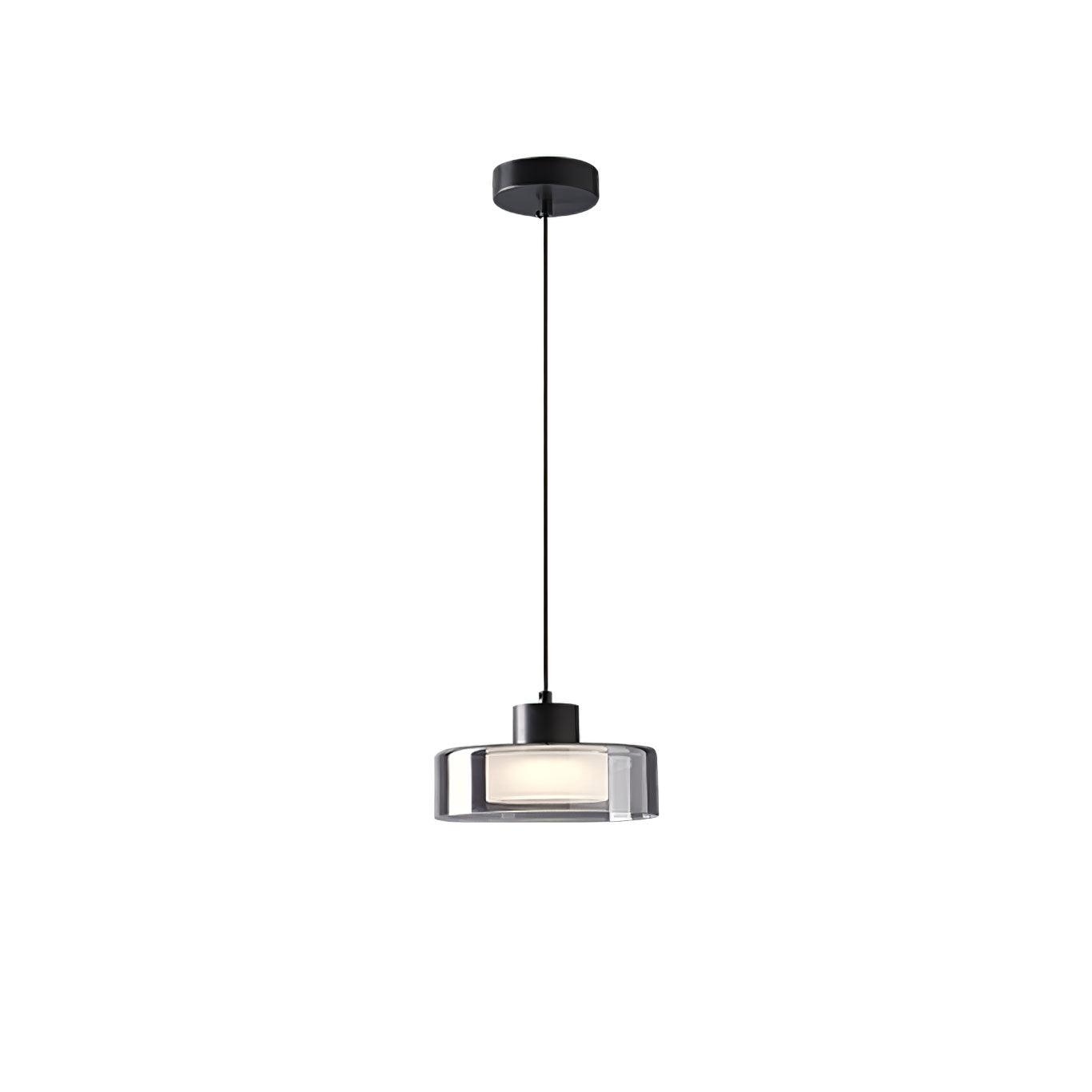 Droplet Elegant Glass Pendant Light