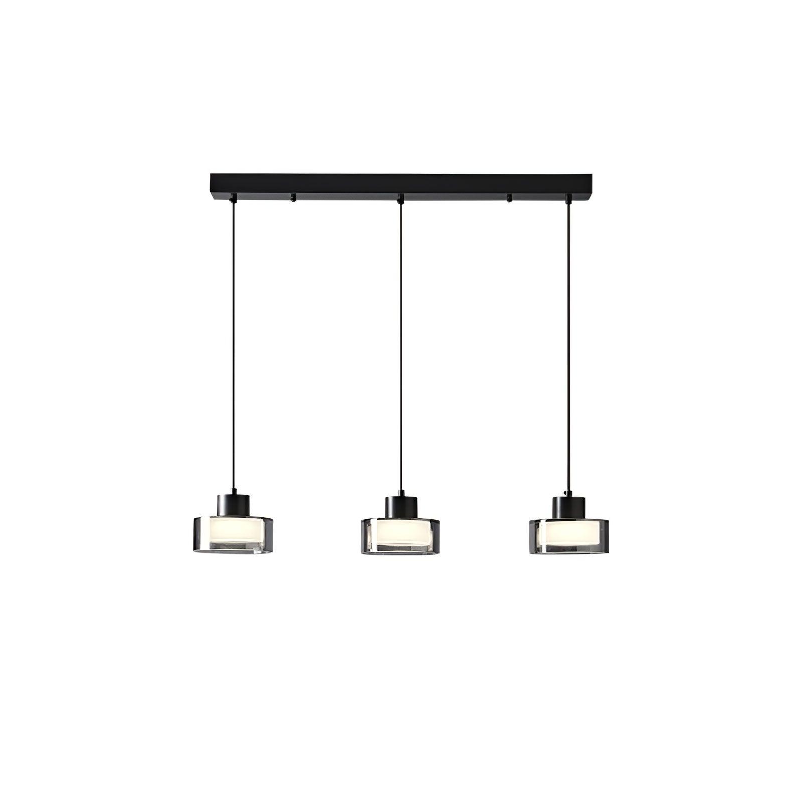 Droplet Elegant Glass Pendant Light