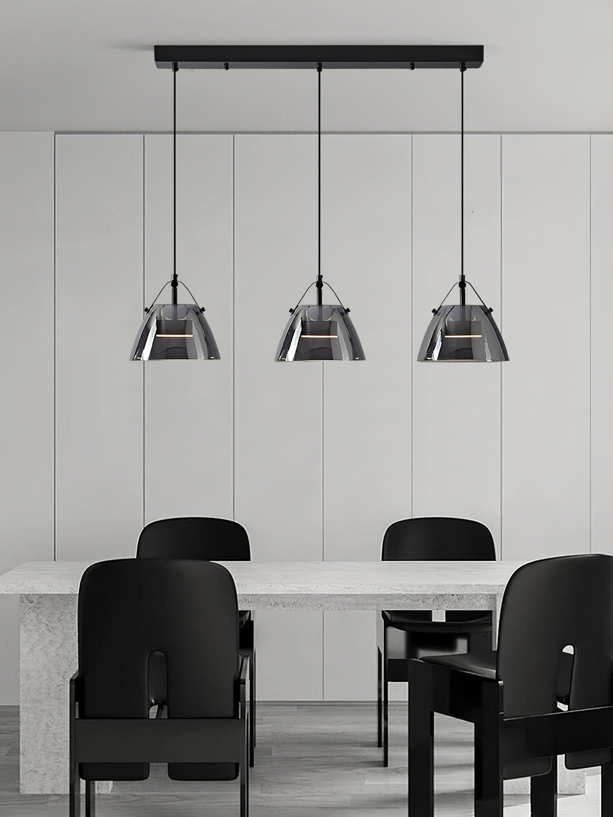 Droplet Elegant Glass Pendant Light