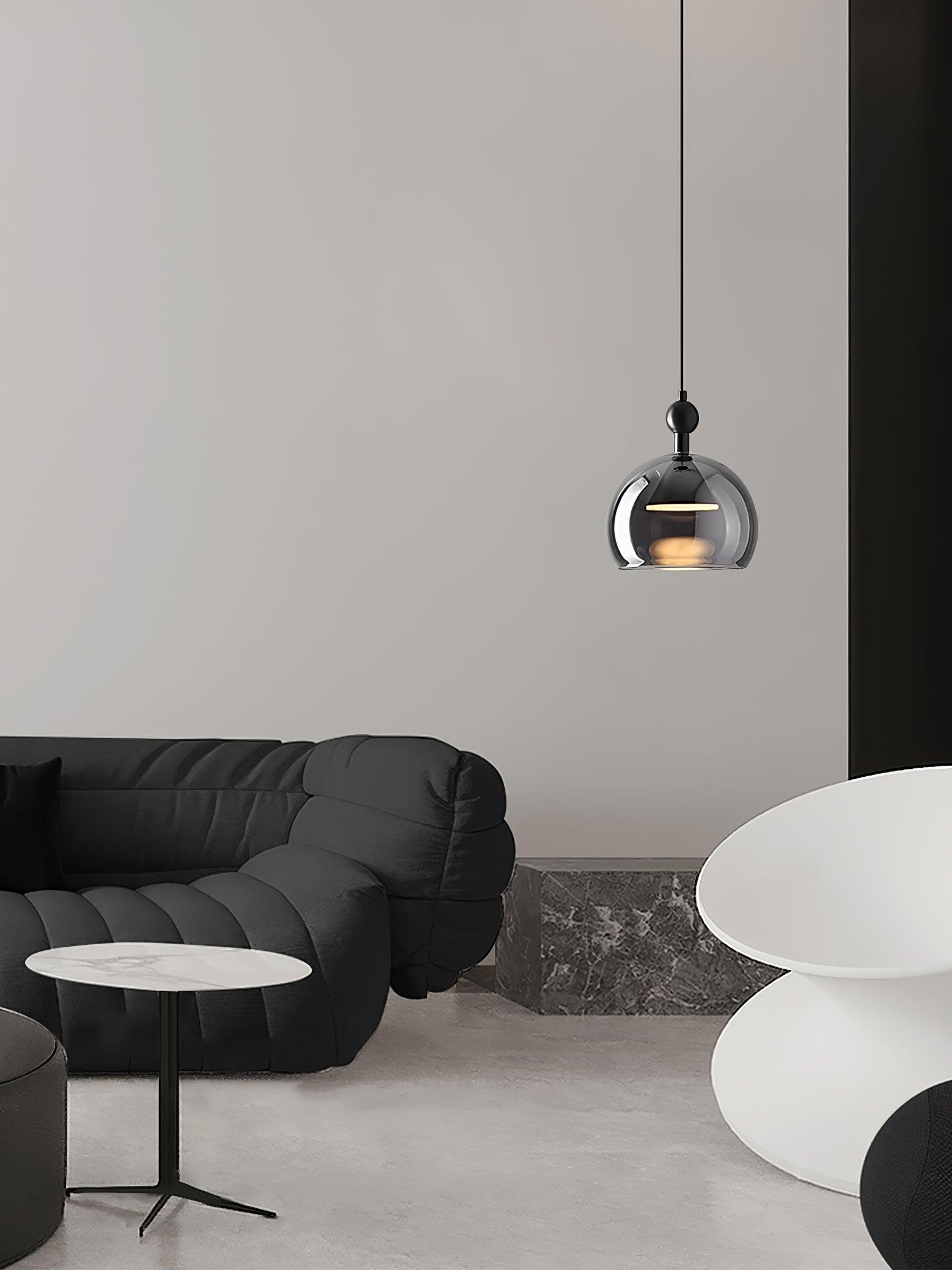 Droplet Elegant Glass Pendant Light