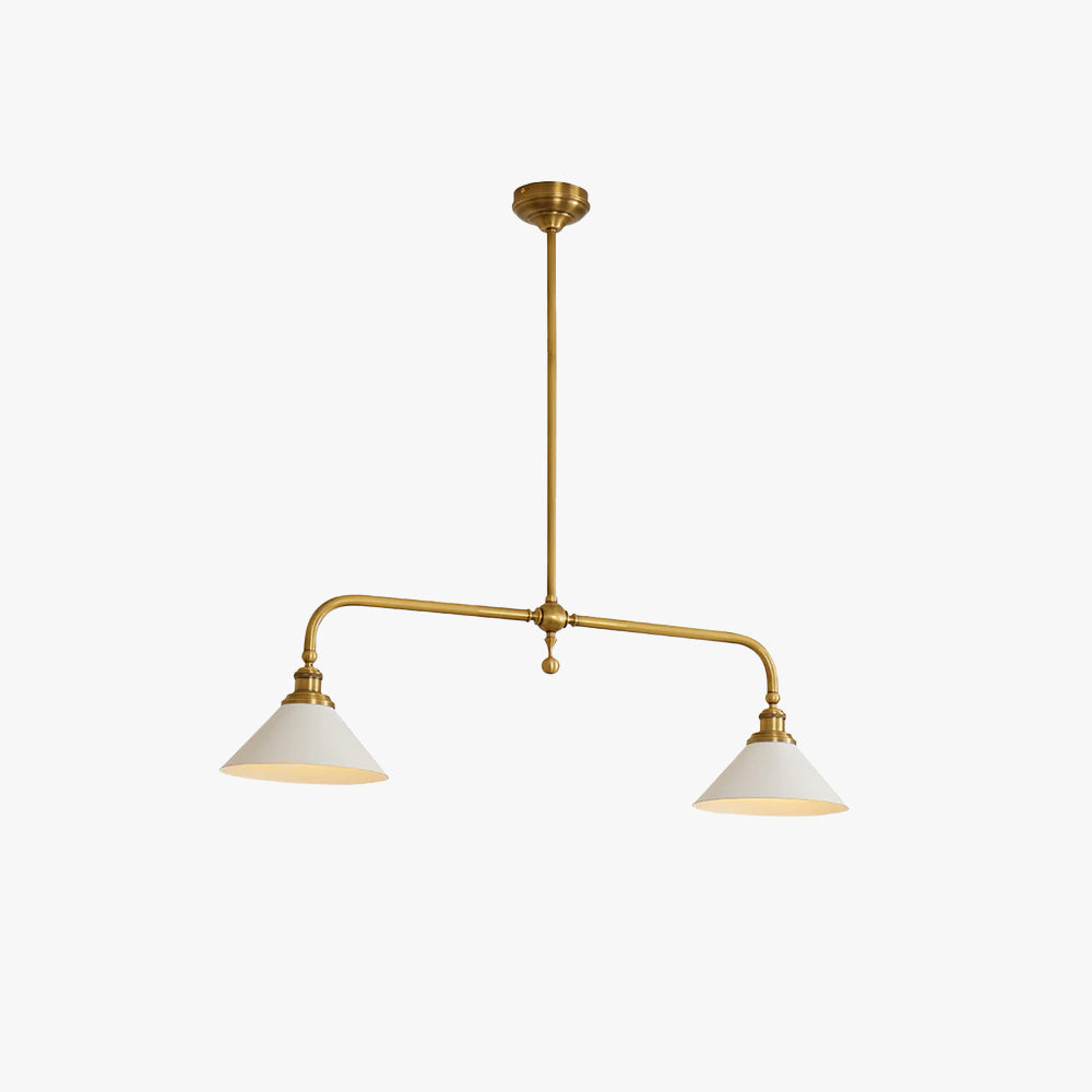 Zya Vintage Retro Pendant Light - Neutral Decor