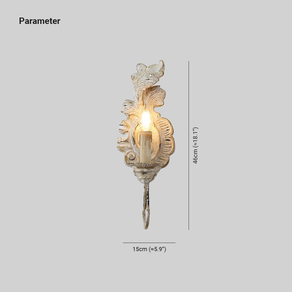 Veda Wood Indoor Wall Lamp