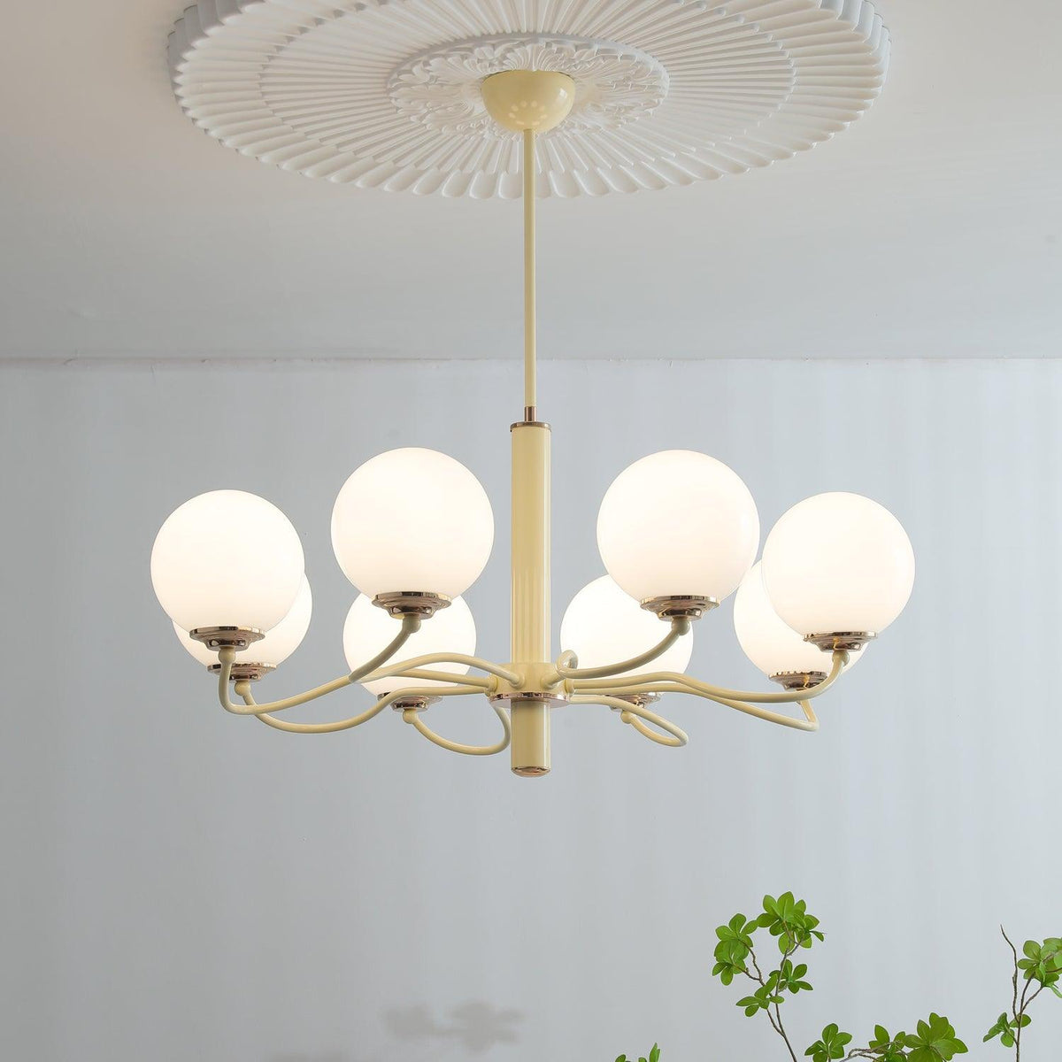Seleora Chandelier Radiant Globe