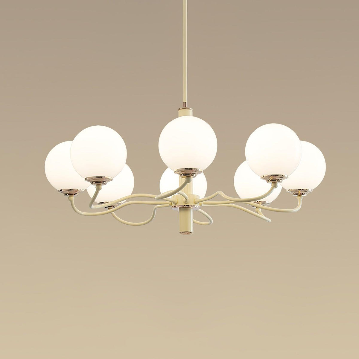 Seleora Chandelier Radiant Globe